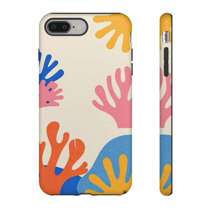 Tough Cases — Colorful Coral Pattern Phone Case