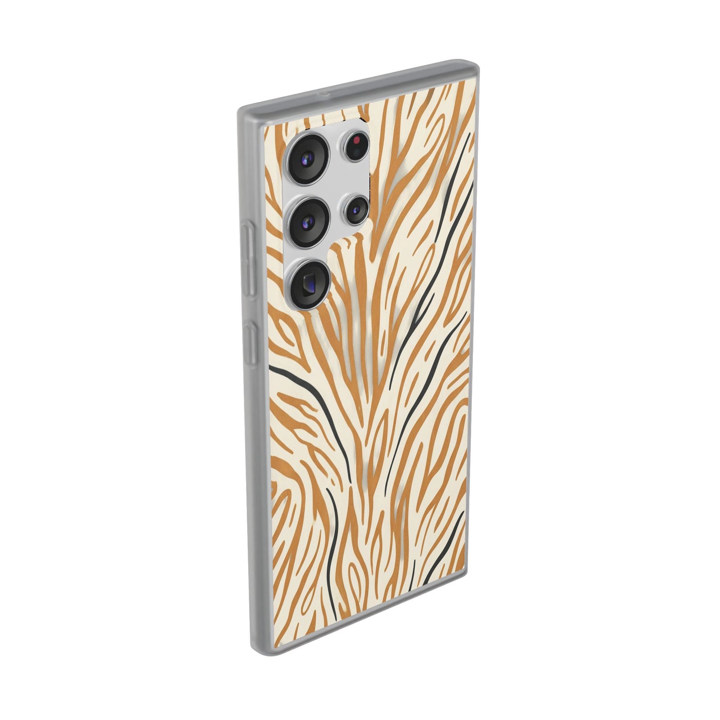 Pink Leopard Print Phone Case – Slim Flexible Protective Cover