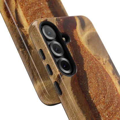 Sand Footprint Phone Case