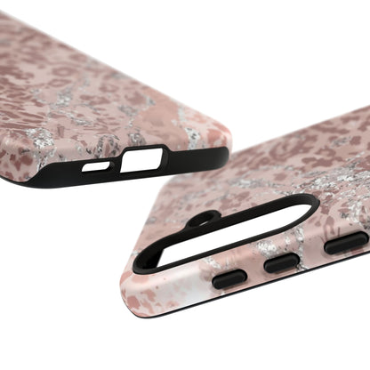 Tropical Monstera Phone Case — Colorful Leaf Protective Tough Case