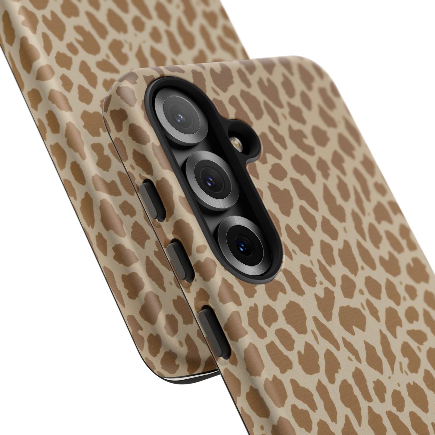 Leopard Print Tough Phone Case — Slim Protective Animal Pattern
