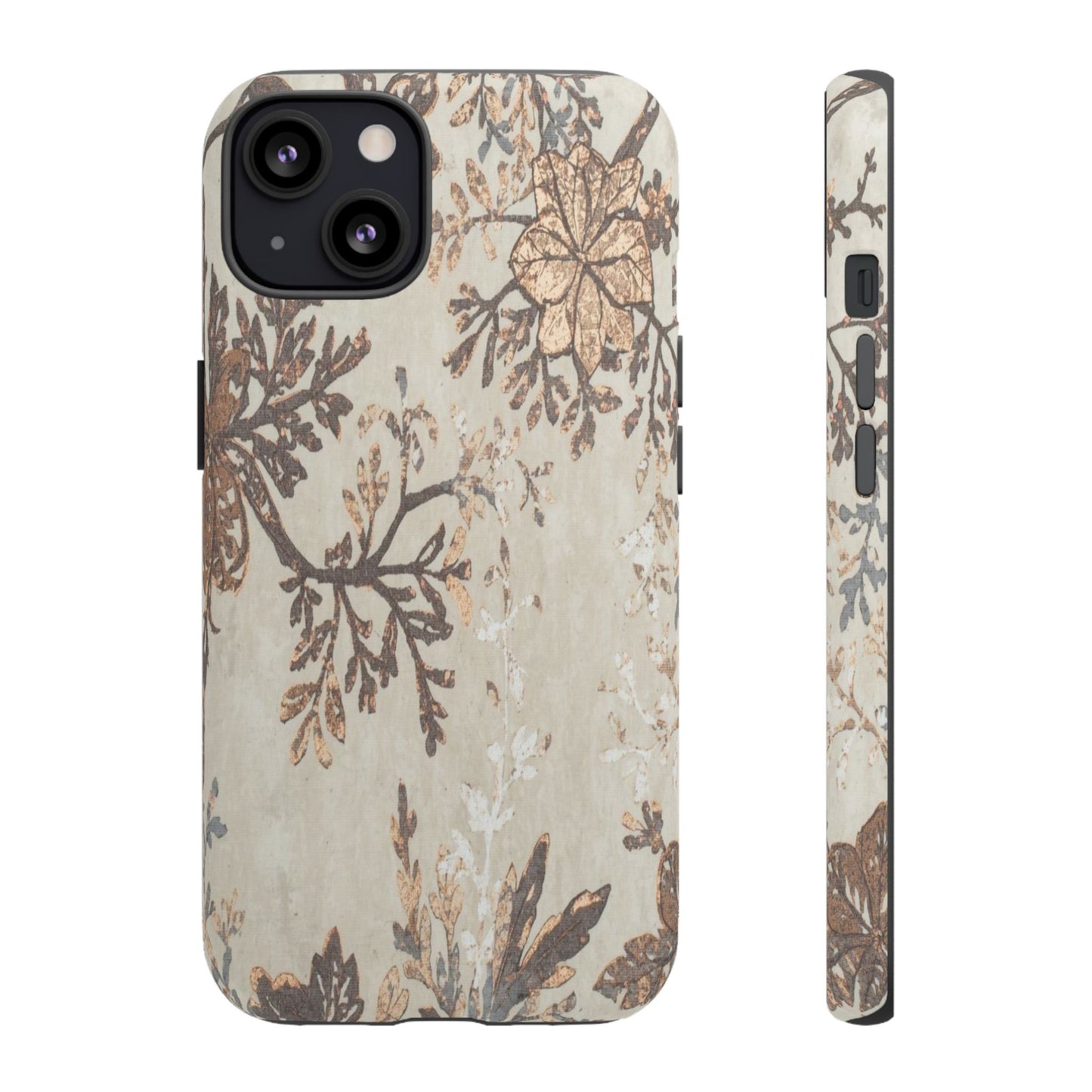 Floral Vintage Tough Phone Case