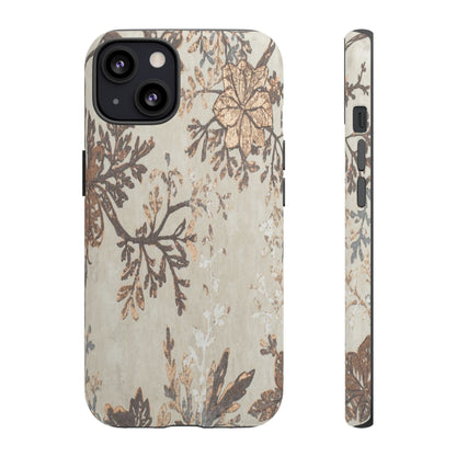 Floral Vintage Tough Phone Case