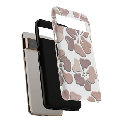 Tough Cases — Neutral Floral Tough Phone Case