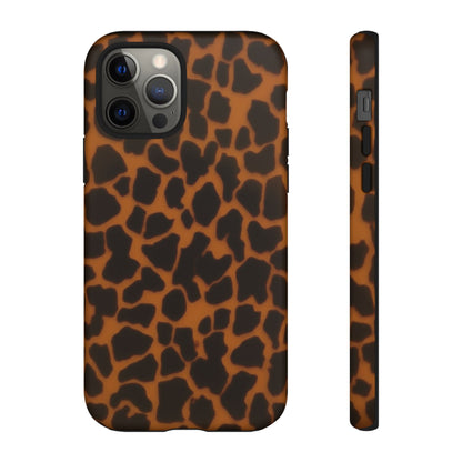 Leopard Print Tough Phone Case