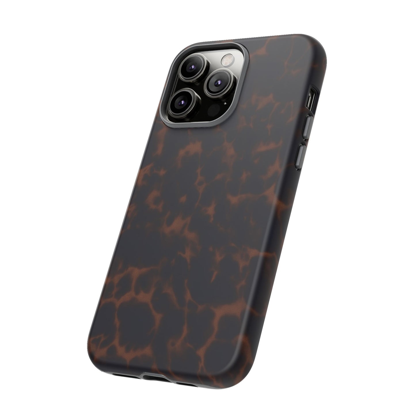 Tortoiseshell Phone Case — Tough Protective iPhone Cover