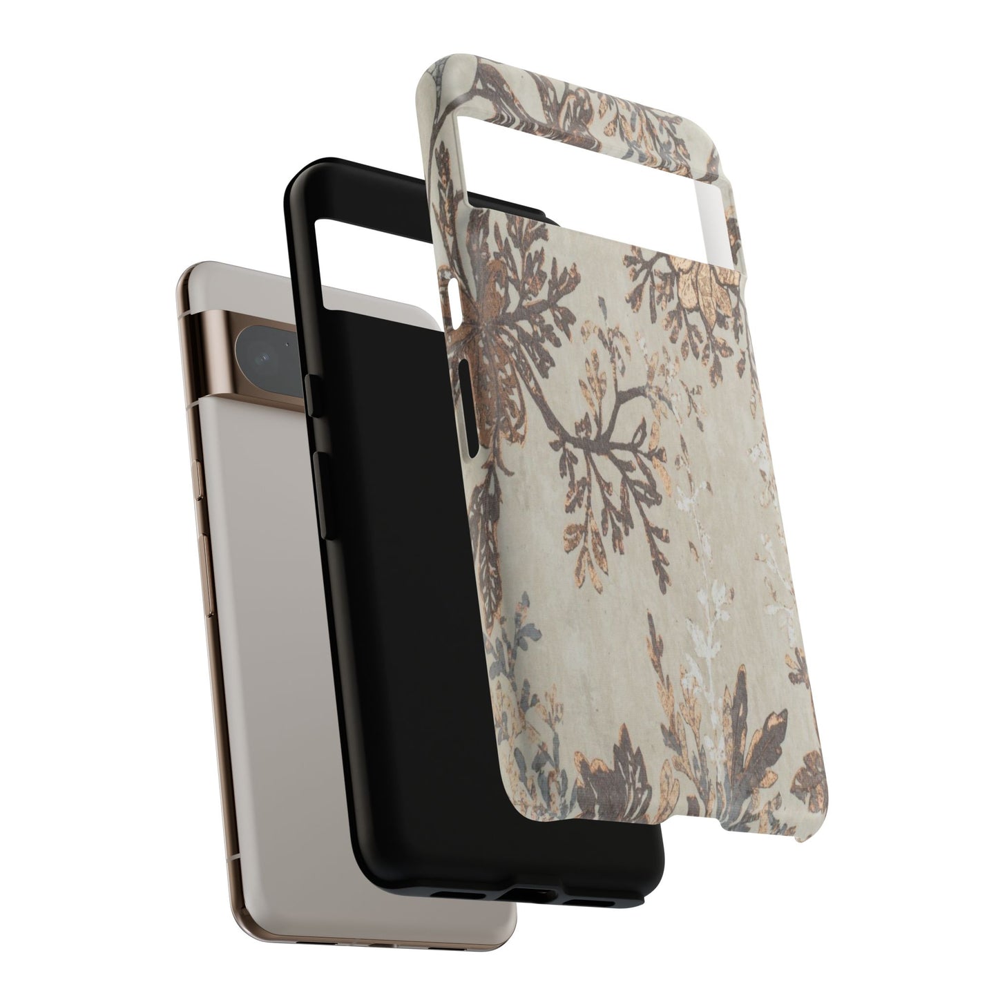 Floral Vintage Tough Phone Case