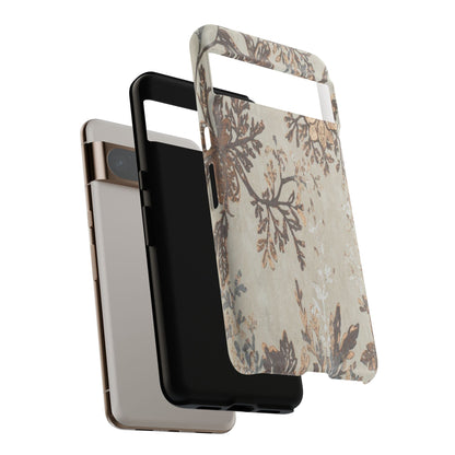 Floral Vintage Tough Phone Case