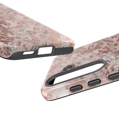 Tropical Monstera Phone Case — Colorful Leaf Protective Tough Case
