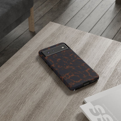 Tortoiseshell Phone Case — Tough Protective iPhone Cover