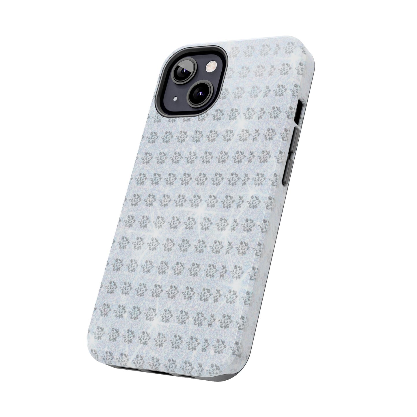 Tough Phone Case — Subtle floral Print Protective Cover