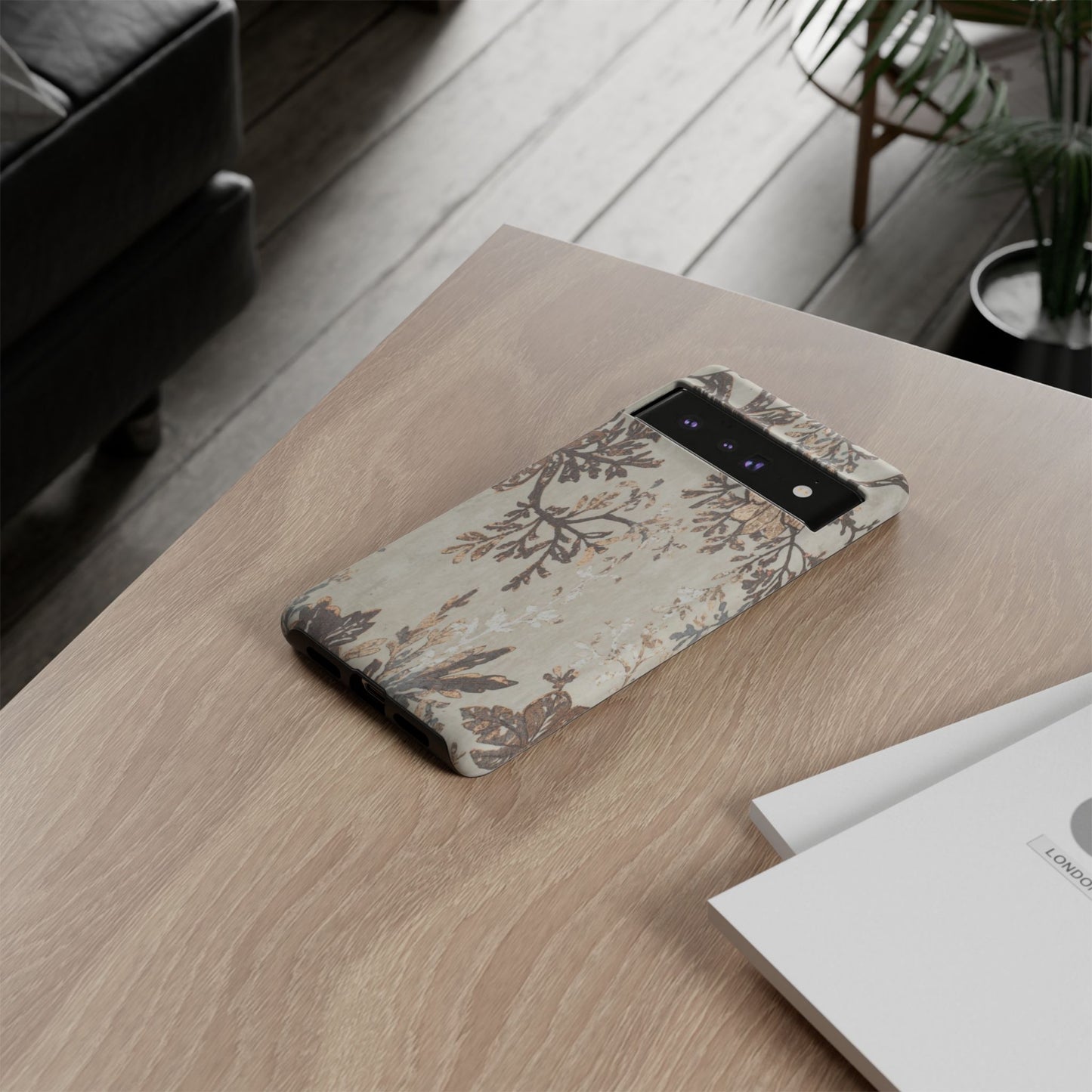 Floral Vintage Tough Phone Case