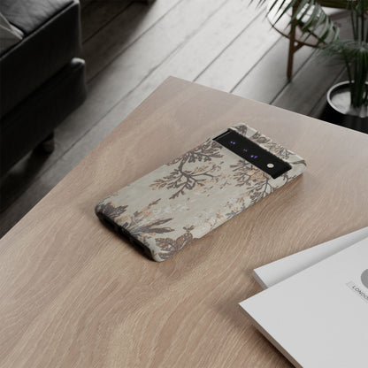 Floral Vintage Tough Phone Case