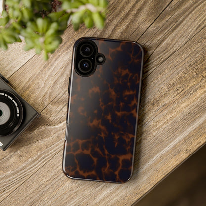 Tortoiseshell Phone Case — Tough Protective iPhone Cover
