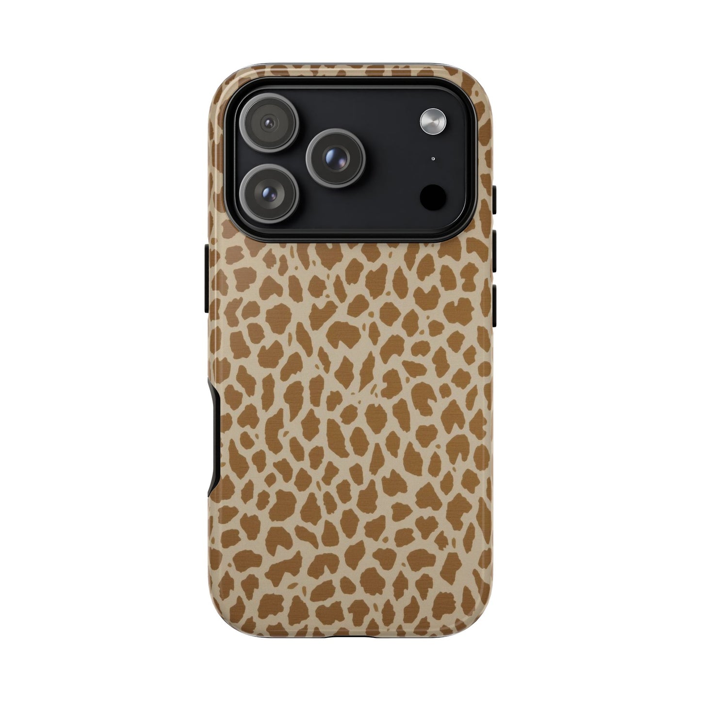 Leopard Print Tough Phone Case — Slim Protective Animal Pattern
