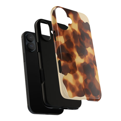 Tortoiseshell Phone Case — Tough Protective iPhone Cover