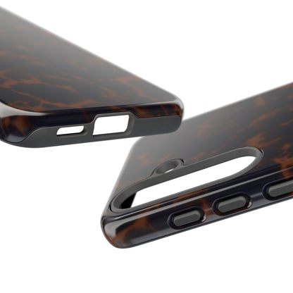 Tortoiseshell Phone Case — Tough Protective iPhone Cover