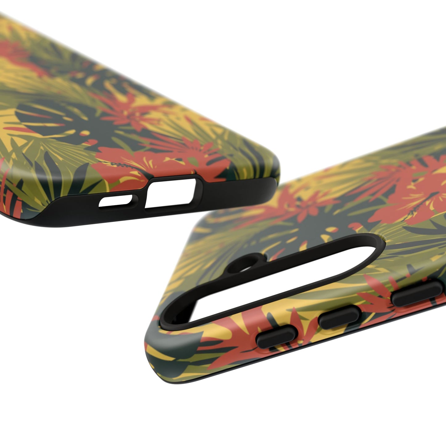 Tropical Hibiscus Phone Case — Durable Floral iPhone Protection