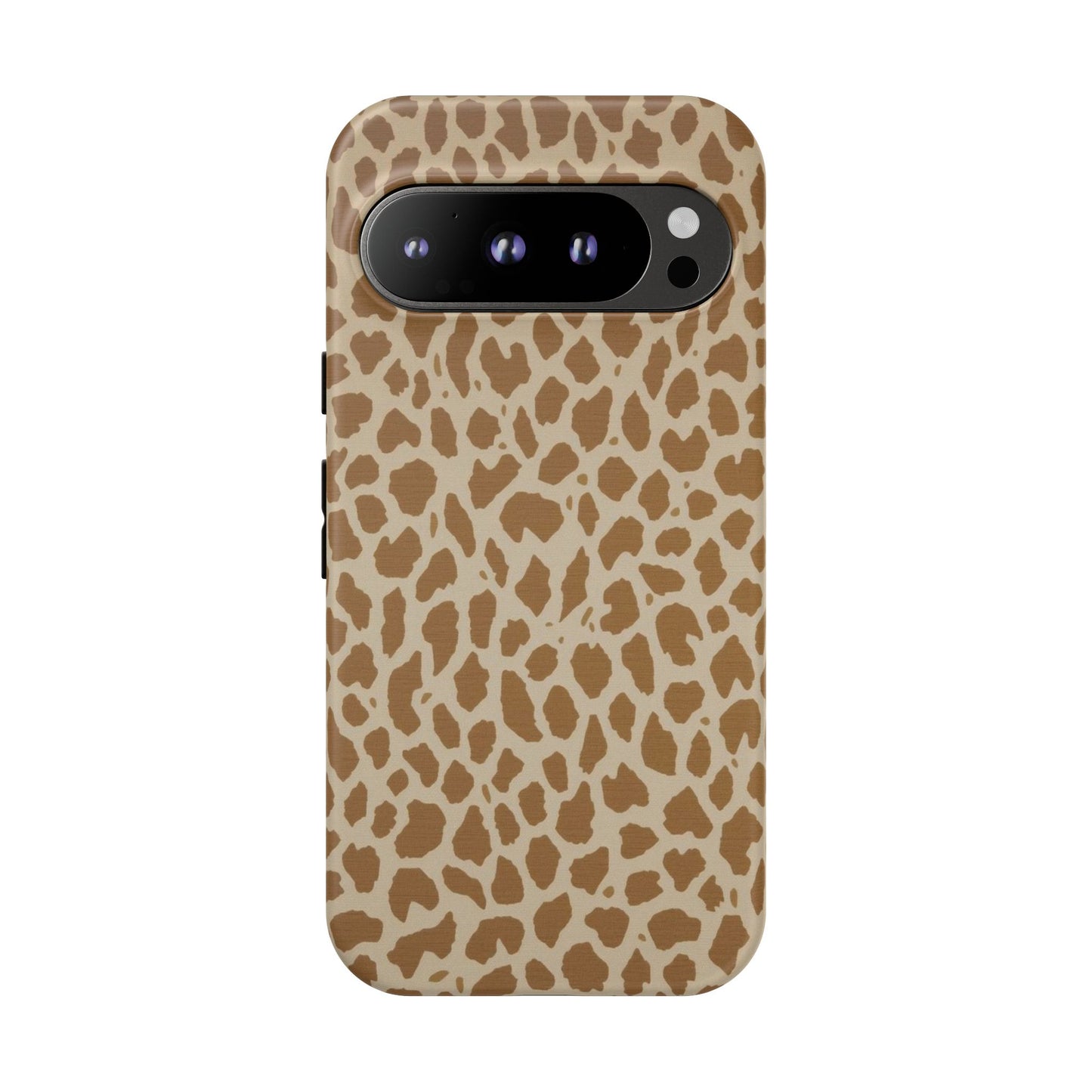Leopard Print Tough Phone Case — Slim Protective Animal Pattern