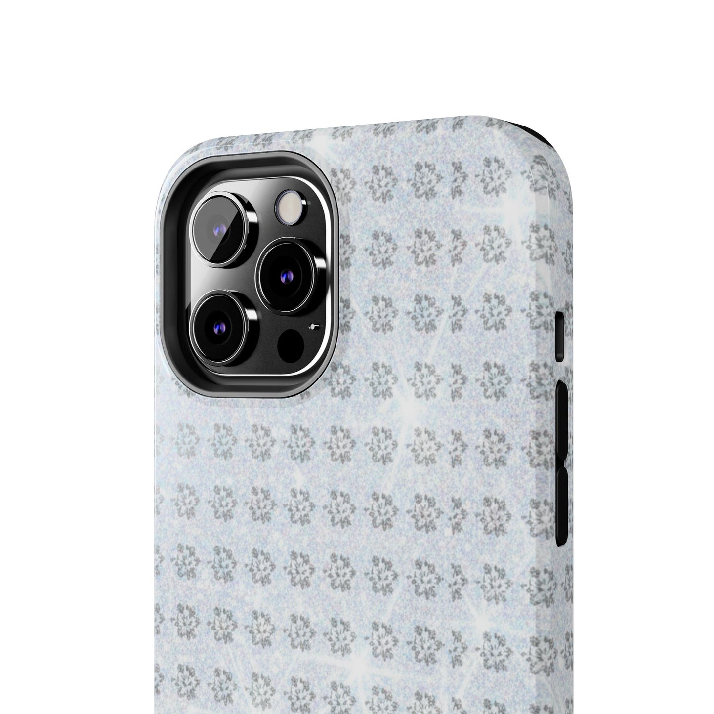 Tough Phone Case — Subtle floral Print Protective Cover