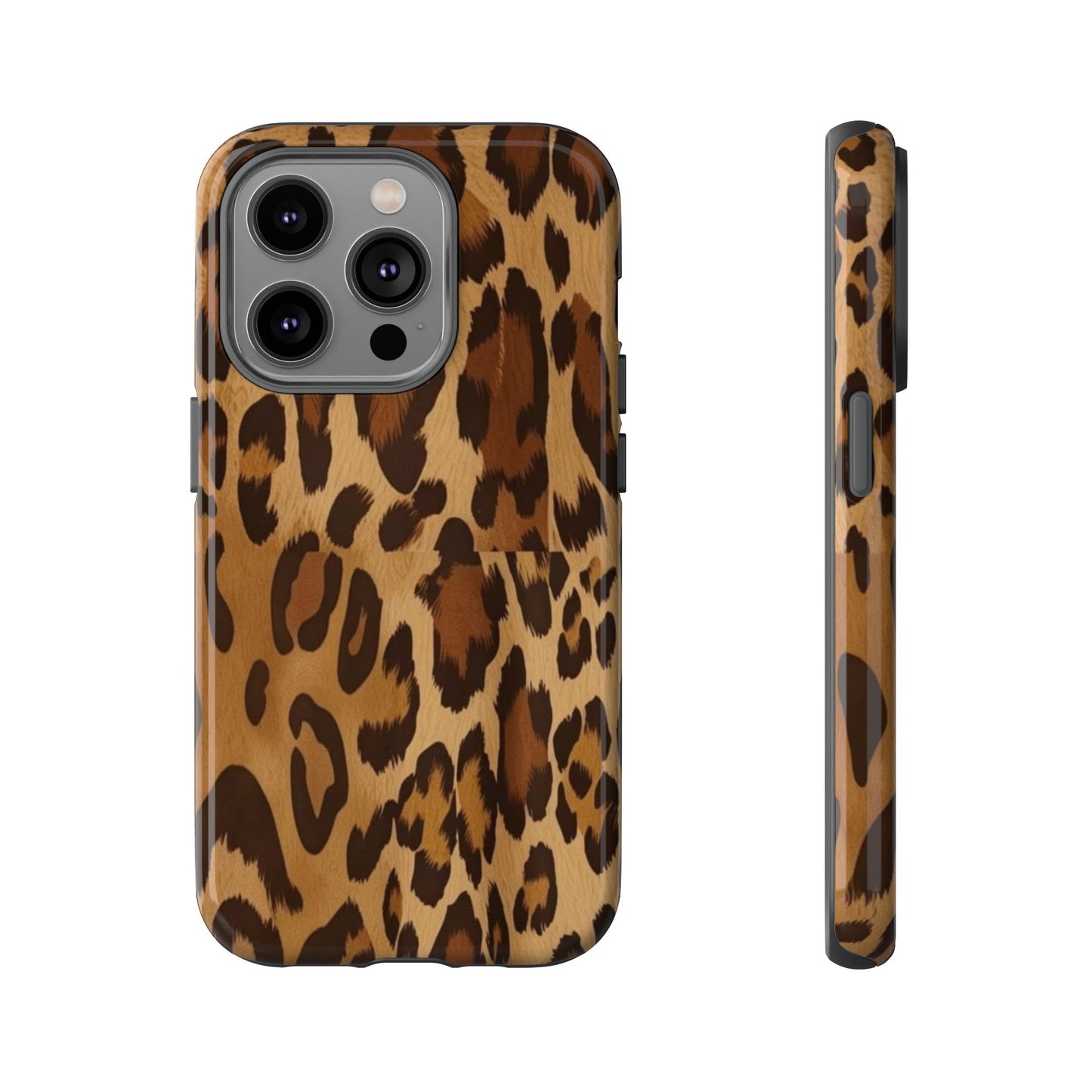 Leopard Print Tough Phone Case