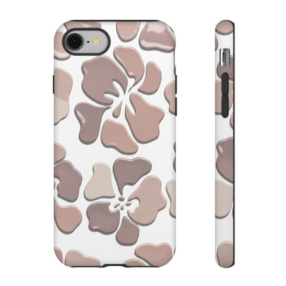 Tough Cases — Neutral Floral Tough Phone Case
