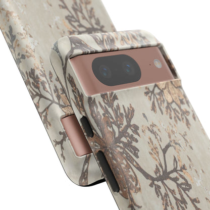 Floral Vintage Tough Phone Case