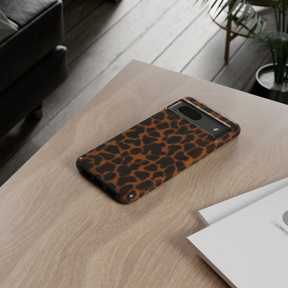 Leopard Print Tough Phone Case