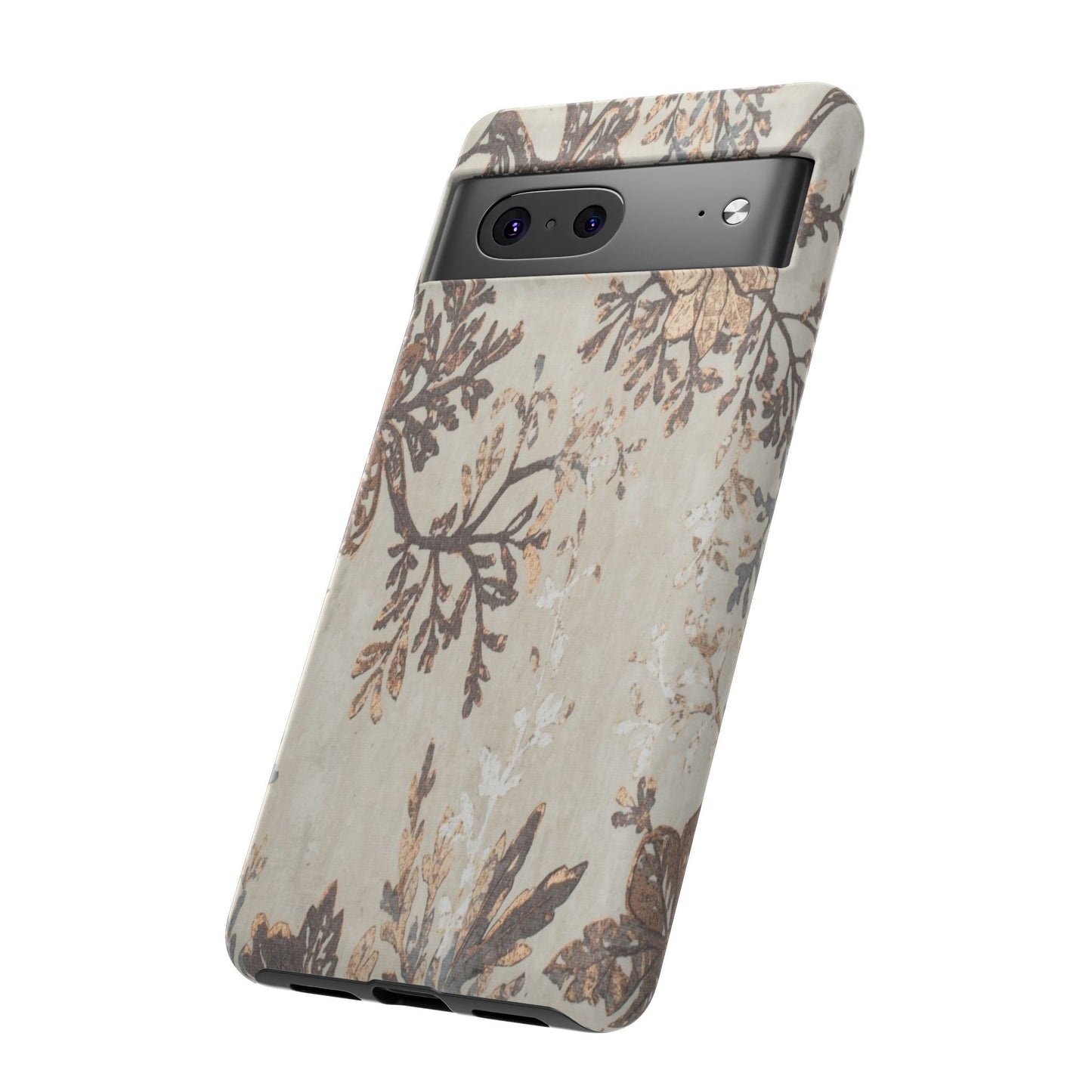 Floral Vintage Tough Phone Case