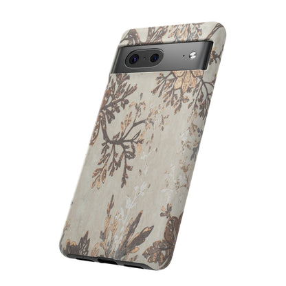 Floral Vintage Tough Phone Case
