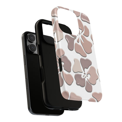 Tough Cases — Neutral Floral Tough Phone Case