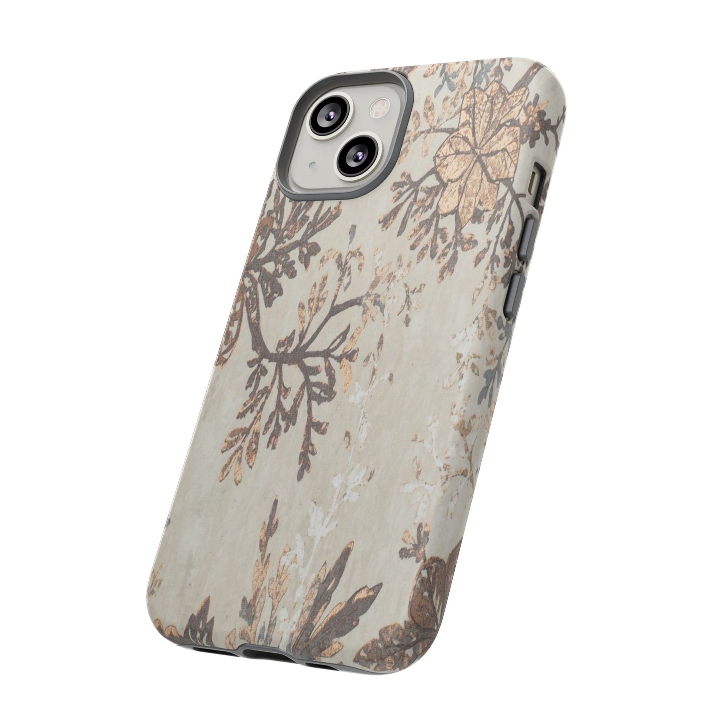 Floral Vintage Tough Phone Case