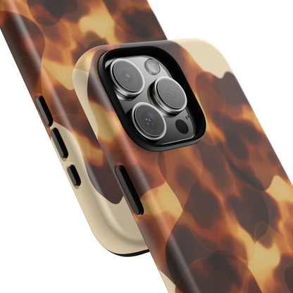 Tortoiseshell Phone Case — Tough Protective iPhone Cover