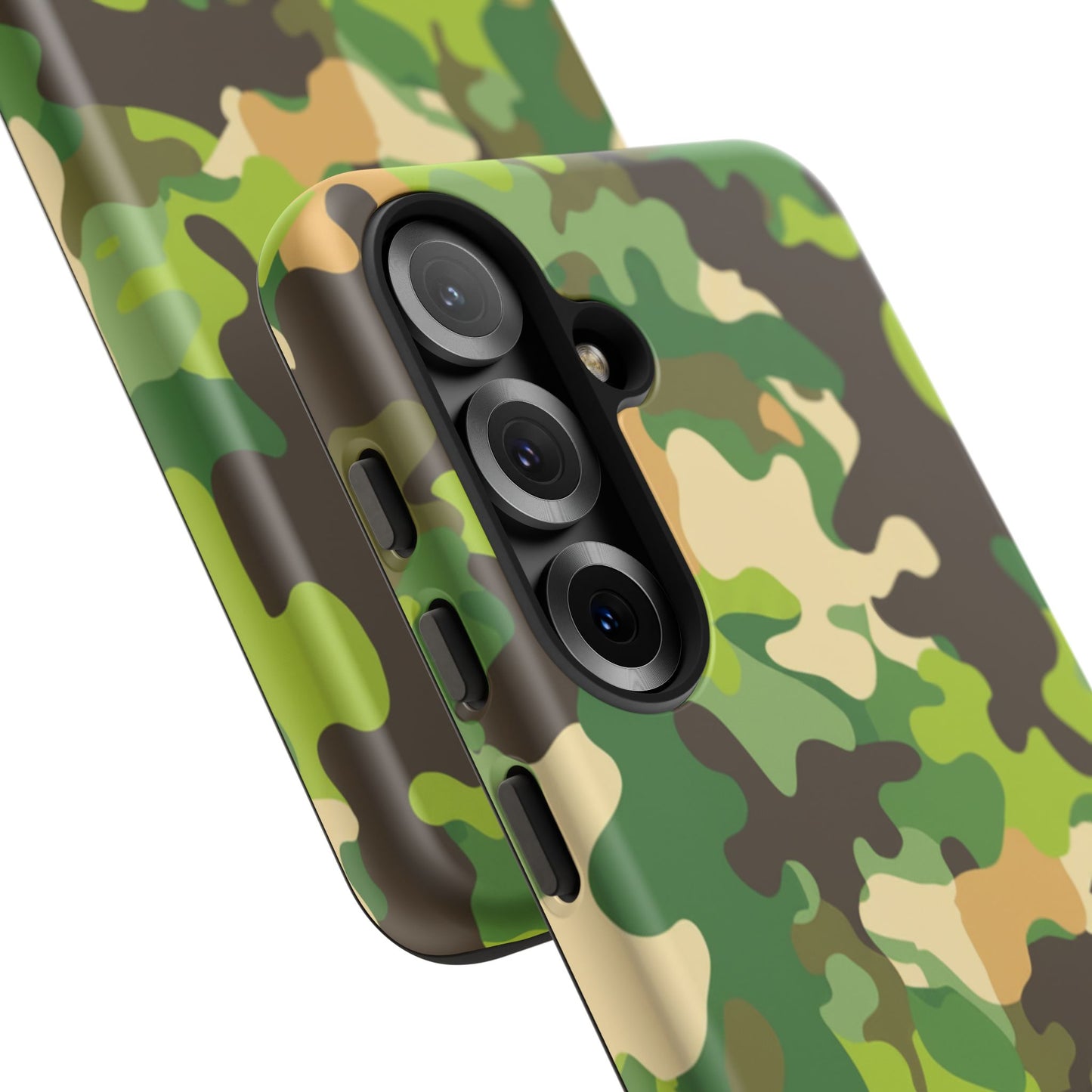 Camouflage Tough Phone Case — Military Camo Protective Cover