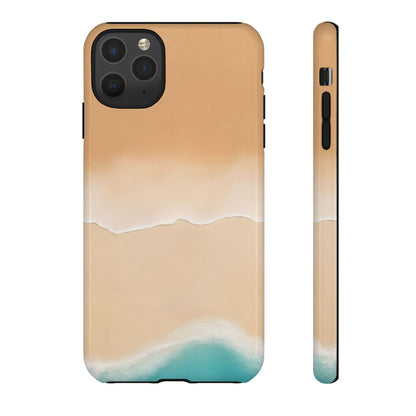 Ocean Shore Tough Phone Case — Beach Wave Protective Cover