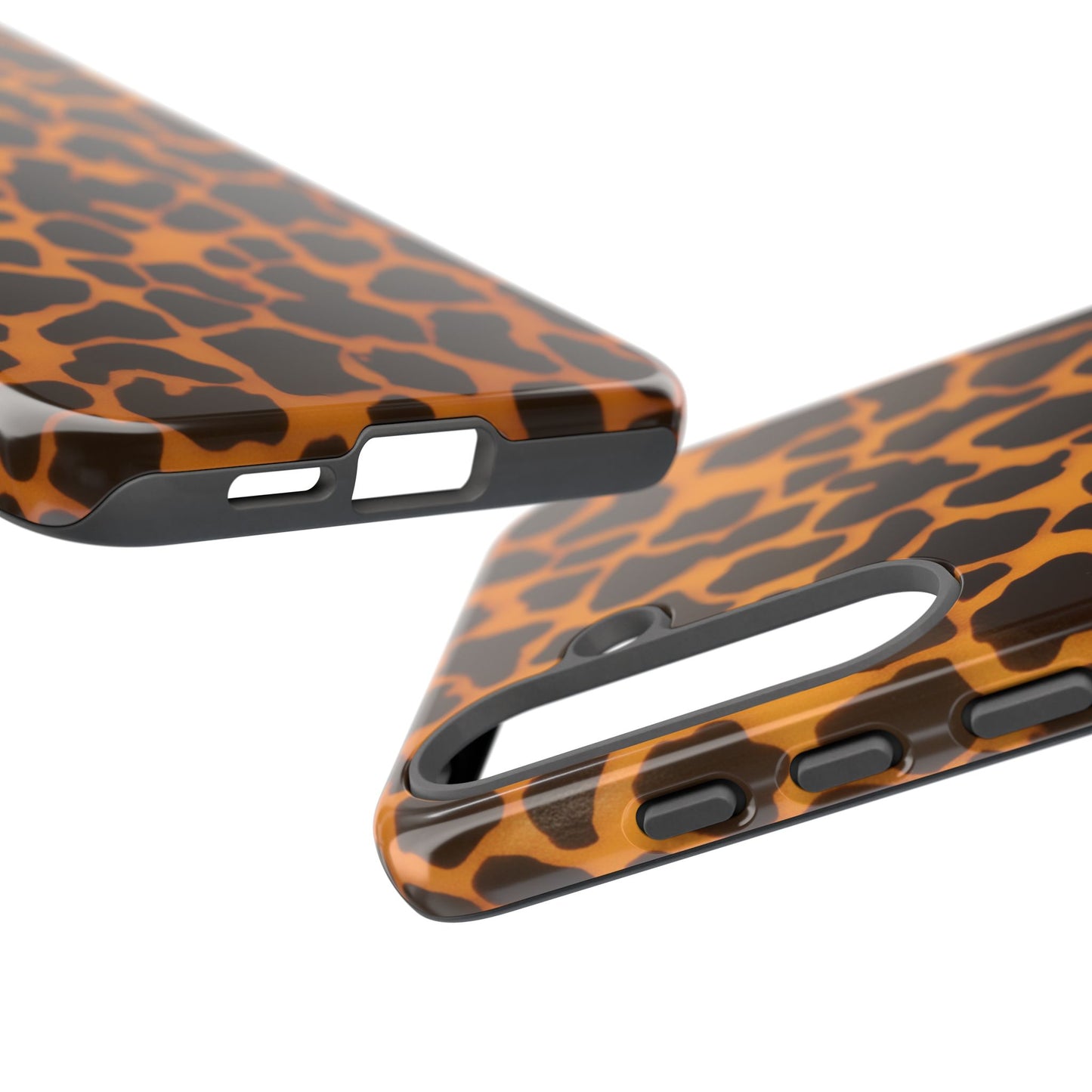 Leopard Print Tough Phone Case — Slim Protective iPhone Cover