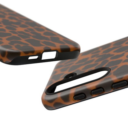Leopard Print Tough Phone Case