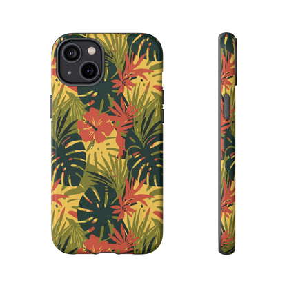 Tropical Hibiscus Phone Case — Durable Floral iPhone Protection
