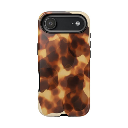 Tortoiseshell Phone Case — Tough Protective iPhone Cover
