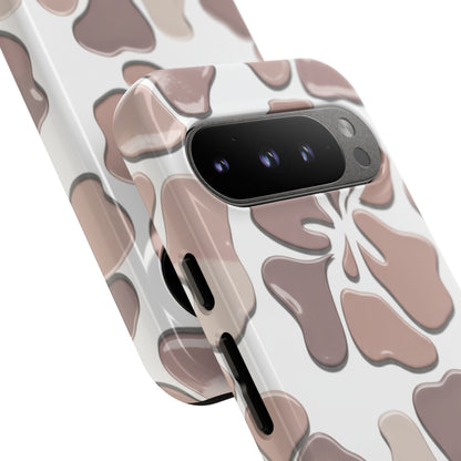 Tough Cases — Neutral Floral Tough Phone Case