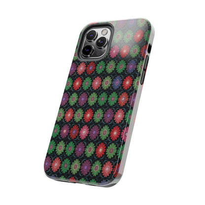 Copy of Floral Sunflower Tough Phone Case — Neutral Daisy Pattern Protective Cover