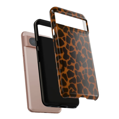 Leopard Print Tough Phone Case