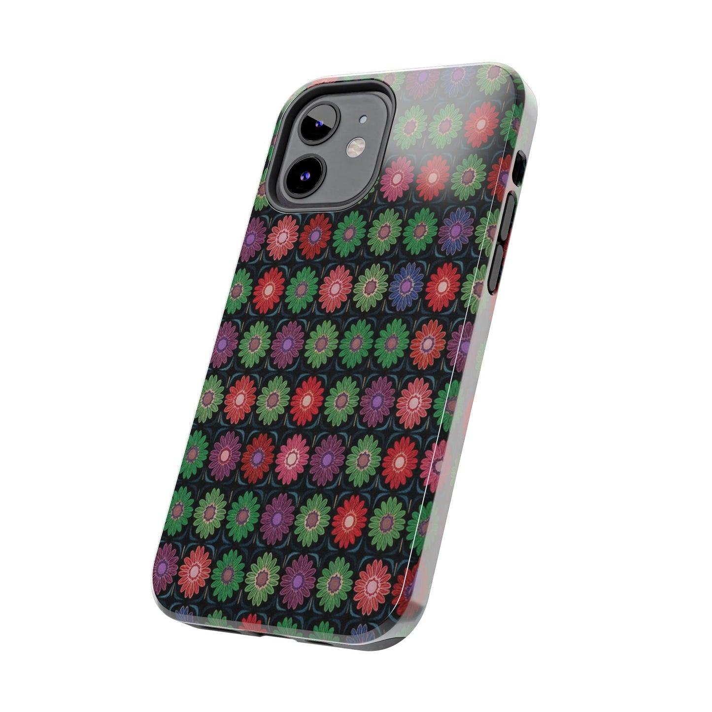 Copy of Floral Sunflower Tough Phone Case — Neutral Daisy Pattern Protective Cover