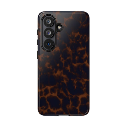 Tortoiseshell Phone Case — Tough Protective iPhone Cover