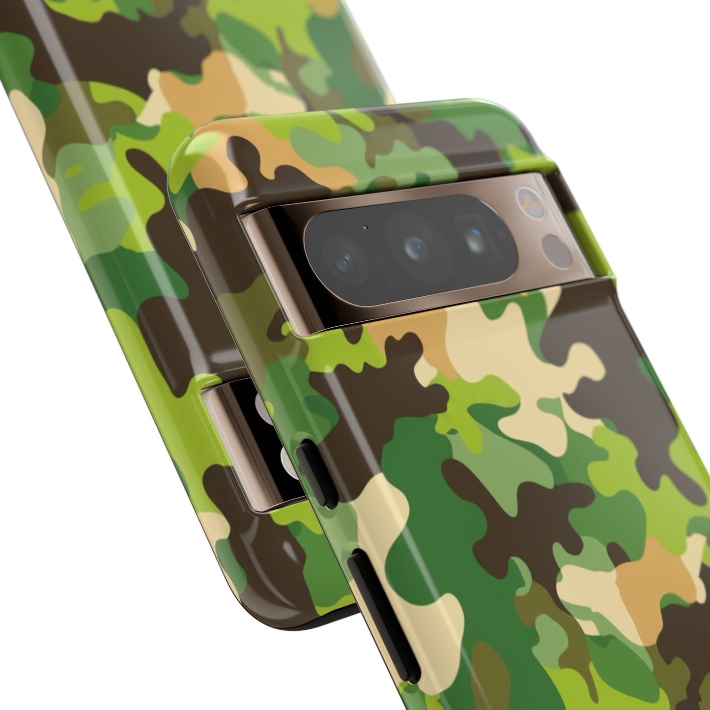 Camouflage Tough Phone Case — Military Camo Protective Cover