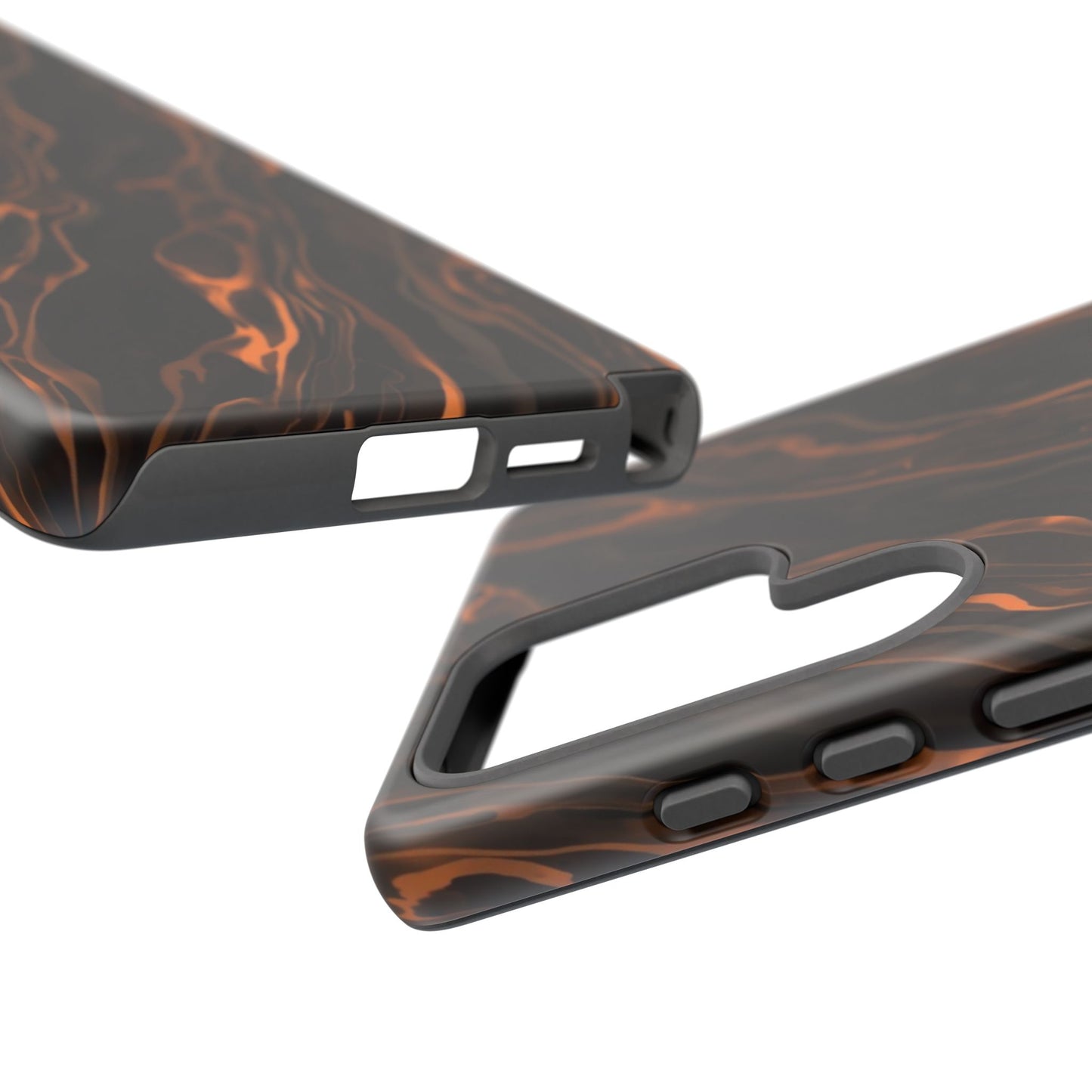 Copper Swirl Phone Case — Tough Protective iPhone Cover