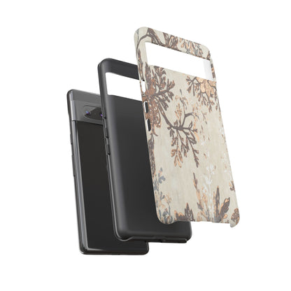 Floral Vintage Tough Phone Case