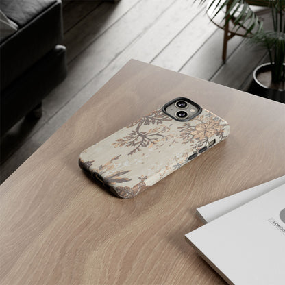 Floral Vintage Tough Phone Case