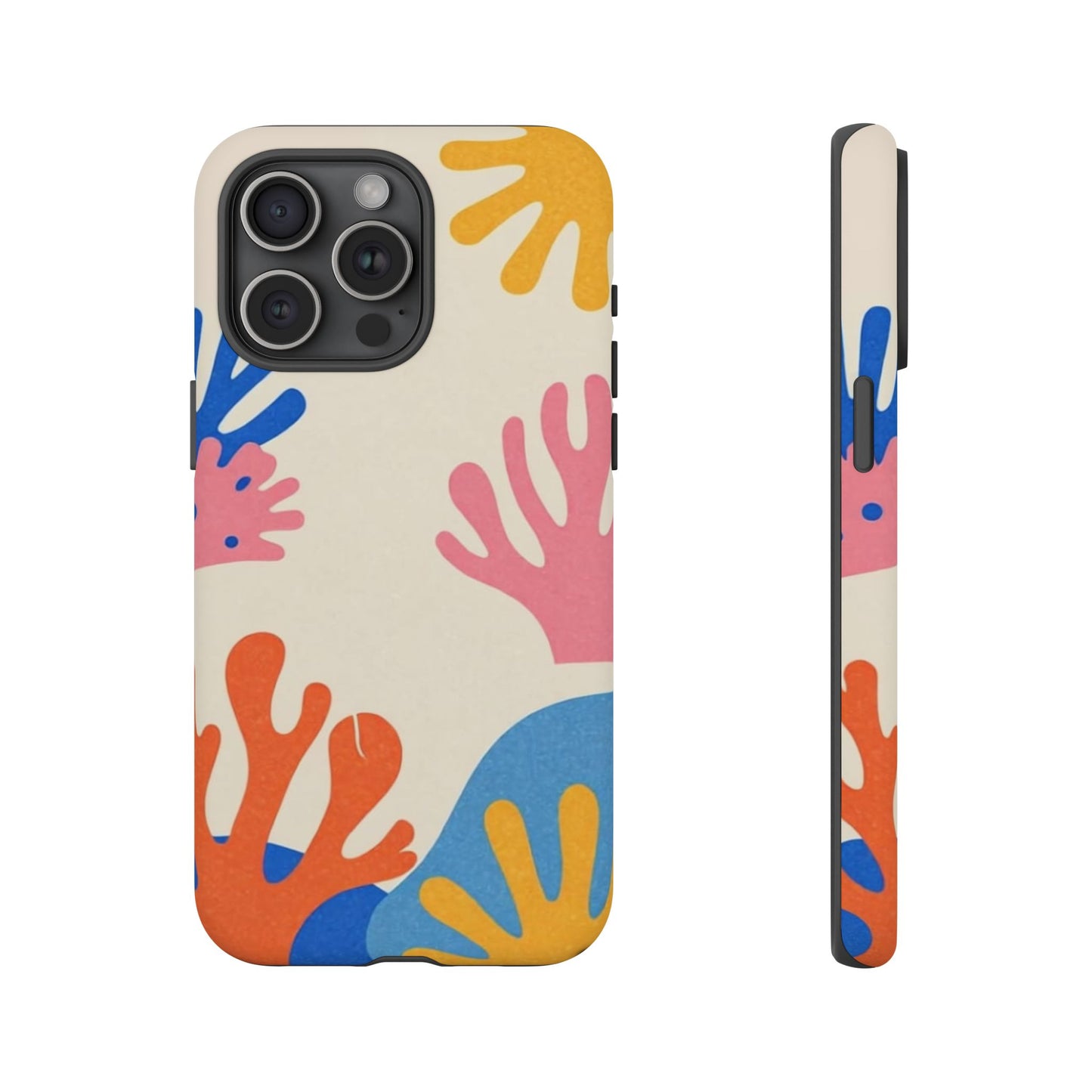 Tough Cases — Colorful Coral Pattern Phone Case