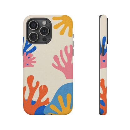 Tough Cases — Colorful Coral Pattern Phone Case